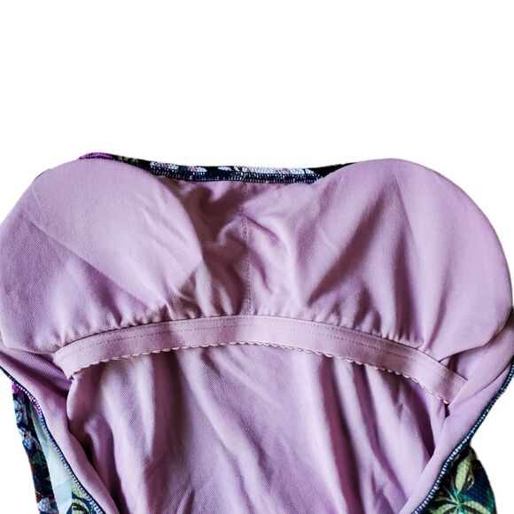 NEW JESSICA SIMPSON floral one piece S - Picture 5 of 7